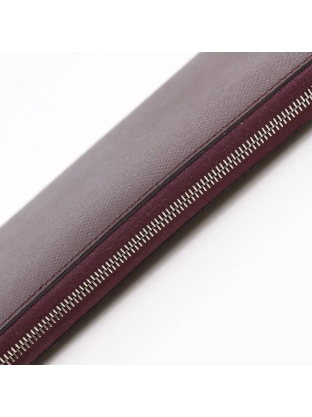 Hermes Azap Long Silk in Veau Winered a Wallet